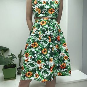 Midi Skirt by Artee Couture